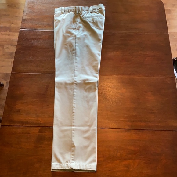 Khaki slacks